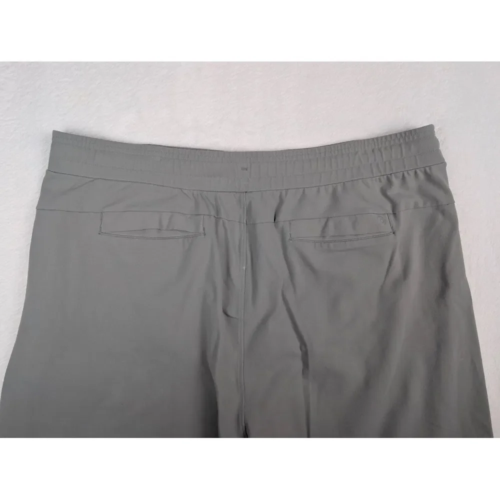 Public Rec Daymaker All Day Everyday Pants Mens 40/32 Gray Drawstring Performanc